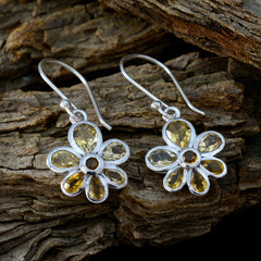 Citrine-Spanish-Ji-eun-multiple-Dangle-Yellow-925-Silver-Earring
