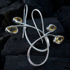 Citrine-Australian-Zoey-multiple-Dangle-Yellow-925-Sterling-Silver-Earring