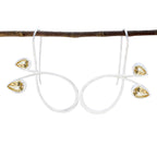 Citrine-Australian-Zoey-multiple-Dangle-Yellow-925-Sterling-Silver-Earring