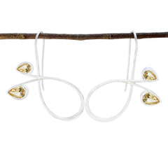 Citrine-Australian-Zoey-multiple-Dangle-Yellow-925-Sterling-Silver-Earring