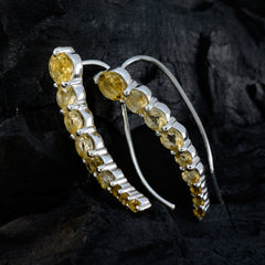 Citrine-Moroccan-Agustina-multiple-EarCuff-Yellow-925-Sterling-Silver-Earring