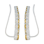 Citrine-Moroccan-Agustina-multiple-EarCuff-Yellow-925-Sterling-Silver-Earring