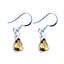 Citrine-French-Isla-multiple-Dangle-Yellow-925-Silver-Earring