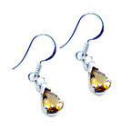 Citrine-French-Isla-multiple-Dangle-Yellow-925-Silver-Earring