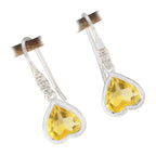 Citrine-Latin-American-Ayaka-multiple-Dangle-Yellow-925-Sterling-Silver-Earring