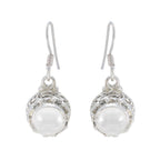 Crystal-Quartz-French-Chen-multiple-Dangle-White-Sterling-Silver-Earring