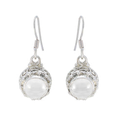 Crystal-Quartz-French-Chen-multiple-Dangle-White-Sterling-Silver-Earring