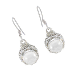 Crystal-Quartz-French-Chen-multiple-Dangle-White-Sterling-Silver-Earring
