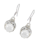 Crystal-Quartz-French-Chen-multiple-Dangle-White-Sterling-Silver-Earring