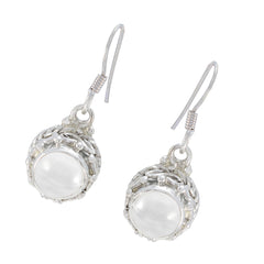 Crystal-Quartz-French-Chen-multiple-Dangle-White-Sterling-Silver-Earring