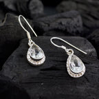 Crystal-Quartz-Egyptian-Haruka-multiple-Dangle-White-925-Silver-Earring