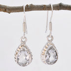 Crystal-Quartz-Egyptian-Haruka-multiple-Dangle-White-925-Silver-Earring