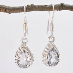Crystal-Quartz-Egyptian-Haruka-multiple-Dangle-White-925-Silver-Earring