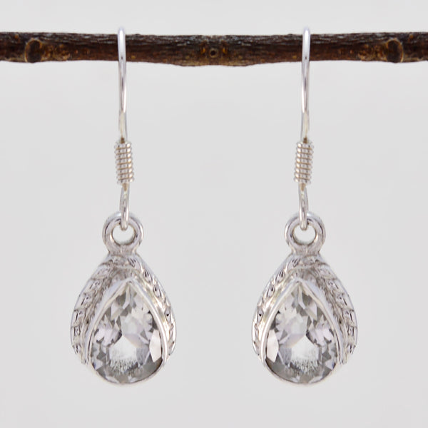 Crystal-Quartz-Egyptian-Haruka-multiple-Dangle-White-925-Silver-Earring