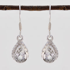 Crystal-Quartz-Egyptian-Haruka-multiple-Dangle-White-925-Silver-Earring