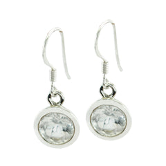Crystal-Quartz-Japanese-Hye-jin-Solitaire-Dangle-White-92.5-Silver-Earring