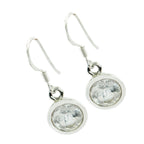 Crystal-Quartz-Japanese-Hye-jin-Solitaire-Dangle-White-92.5-Silver-Earring