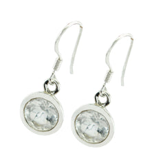Crystal-Quartz-Japanese-Hye-jin-Solitaire-Dangle-White-92.5-Silver-Earring