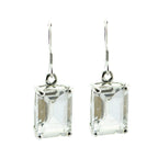 Crystal-Quartz-Turkish-Jia-Solitaire-Dangle-White-925-Silver-Earring