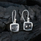 Crystal-Quartz-American-Jia-Solitaire-Dangle-White-Silver-Earring