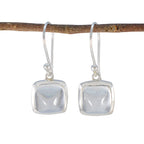 Crystal-Quartz-American-Jia-Solitaire-Dangle-White-Silver-Earring