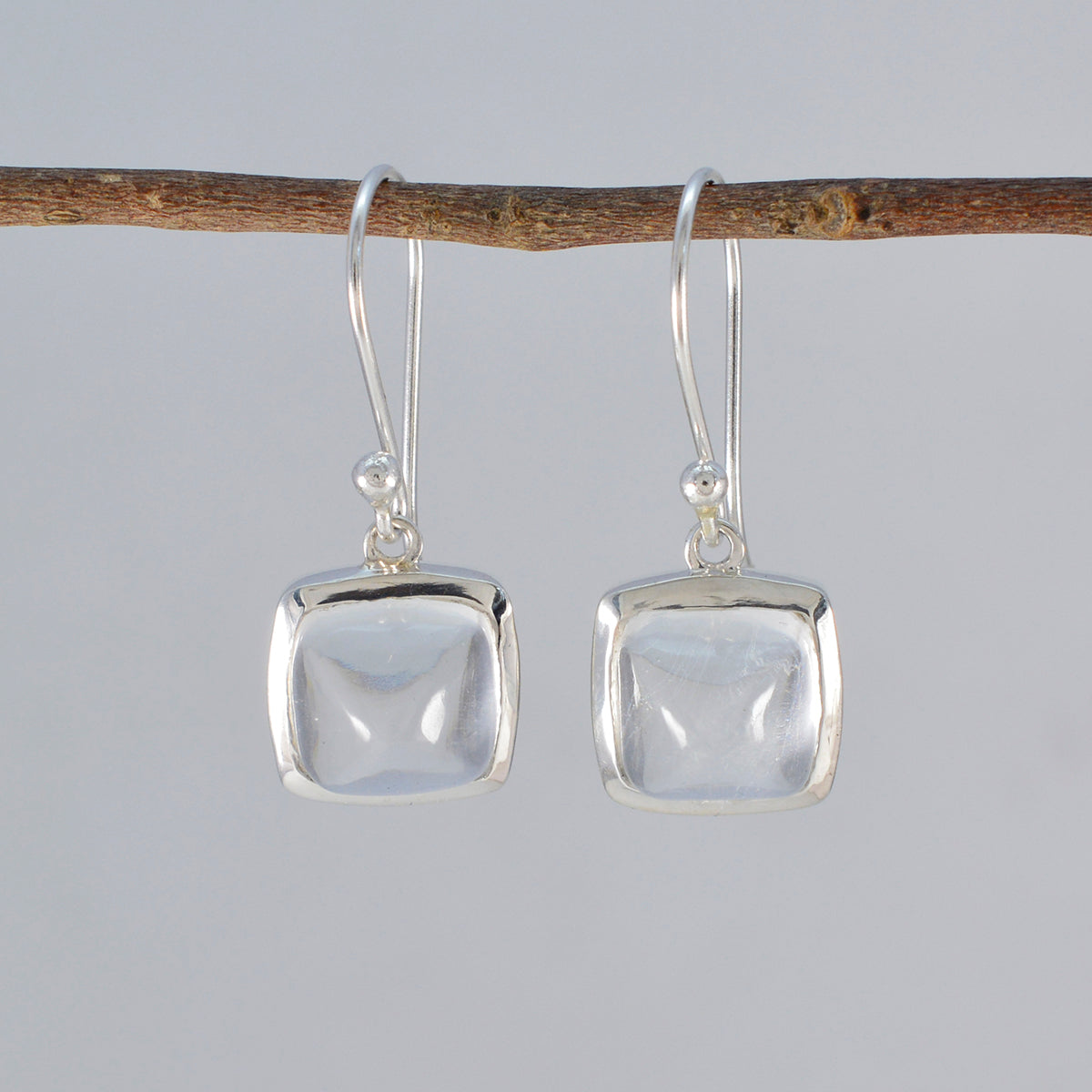Crystal-Quartz-American-Jia-Solitaire-Dangle-White-Silver-Earring