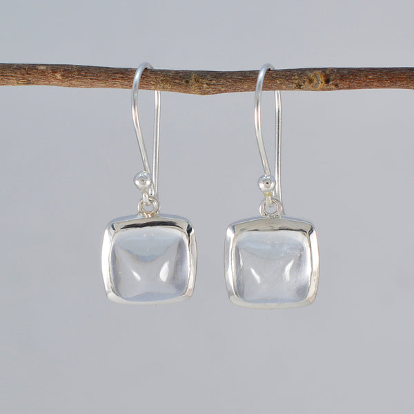 Crystal-Quartz-American-Jia-Solitaire-Dangle-White-Silver-Earring