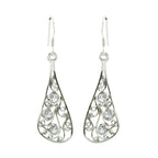 Crystal-Quartz-Turkish-Rebeca-multiple-Dangle-White-Silver-Earring