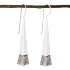 Dendrite-Opal-Korean-Aiko-Solitaire-Dangle-White-925-Sterling-Silver-Earring