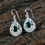 Emerald-CZ-French-Naomi-Solitaire-Dangle-Green-925-Silver-Earring