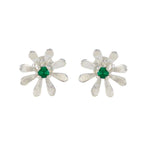 Emerald-CZ-Moroccan-Antonia-Solitaire-Stud-Green-92.5-Silver-Earring