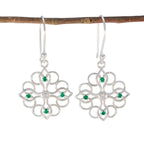 Emerald-CZ-Australian-Soo-jin-multiple-Dangle-Green-92.5-Silver-Earring