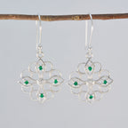 Emerald-CZ-Australian-Soo-jin-multiple-Dangle-Green-92.5-Silver-Earring