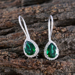 Emerald-CZ-Indian-Ayeesha-multiple-Dangle-Green-92.5-Silver-Earring