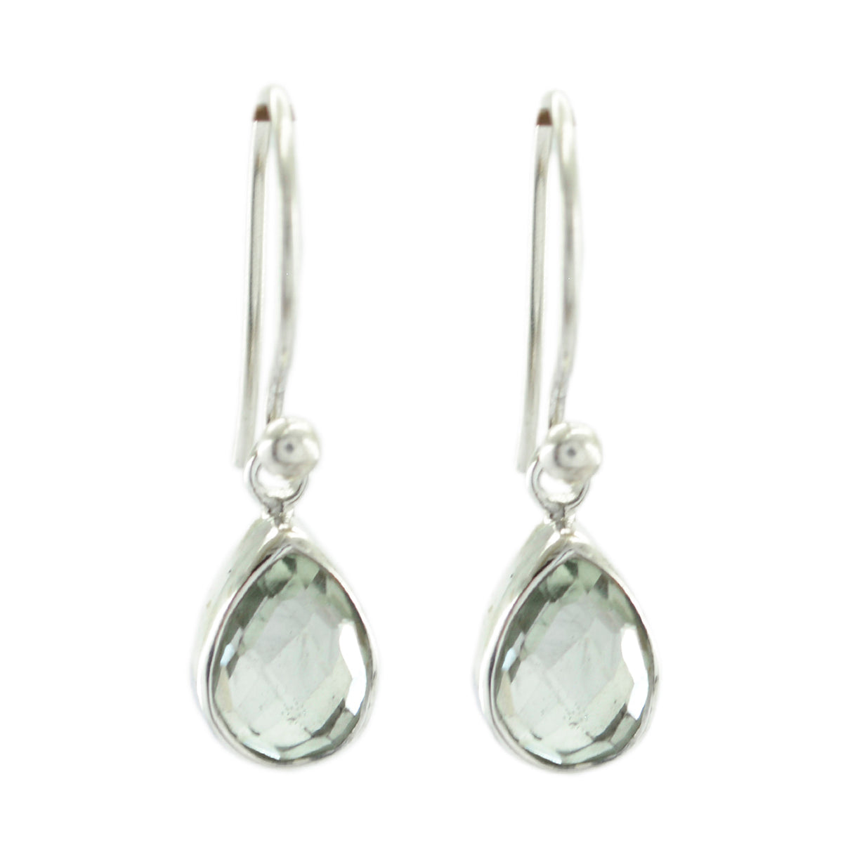 Amethyst-Turkish-Jiwoo-multiple-Dangle-Purple-925-Sterling-Silver-Earring Huvudsaklig produktbild