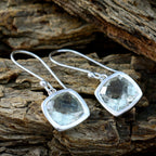 Green-Amethyst-American-Wen-Solitaire-Dangle-Green-Sterling-Silver-Earring