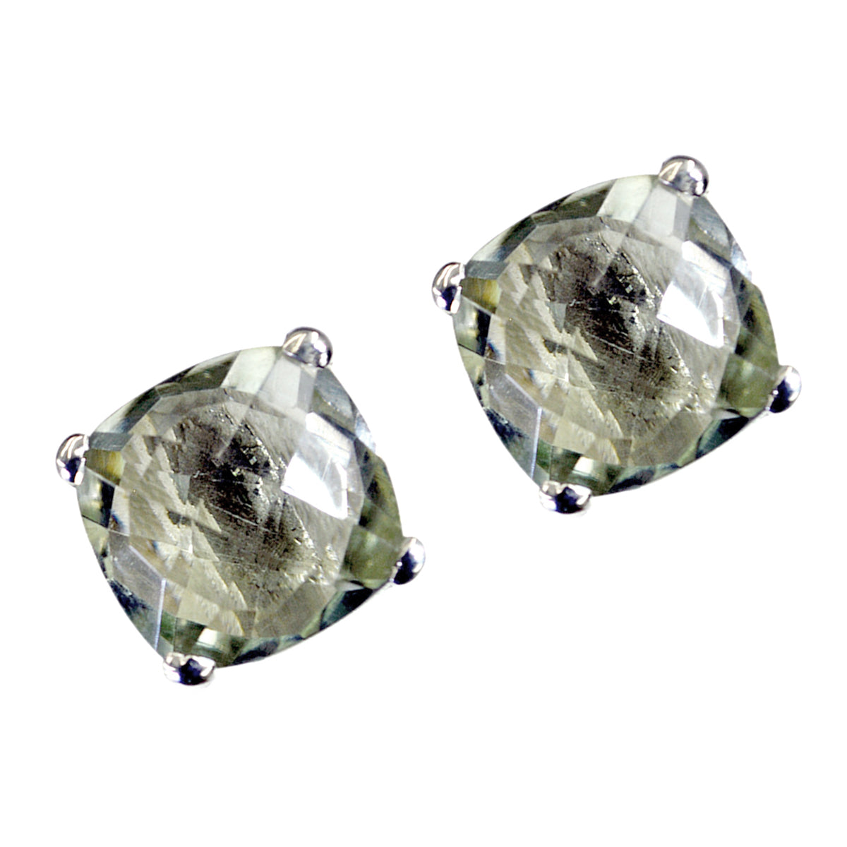 Green-Amethyst-Korean-Xiu-Solitaire-Stud-Green-Silver-Earring
