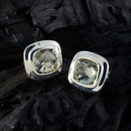 Green-Amethyst-Moroccan-Victoria-Solitaire-Stud-Green-925-Silver-Earring