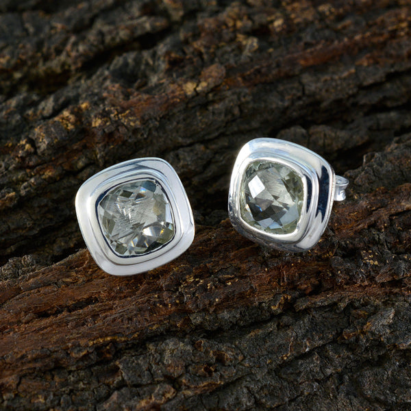 Green-Amethyst-Moroccan-Victoria-Solitaire-Stud-Green-925-Silver-Earring