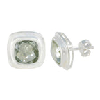 Green-Amethyst-Moroccan-Victoria-Solitaire-Stud-Green-925-Silver-Earring