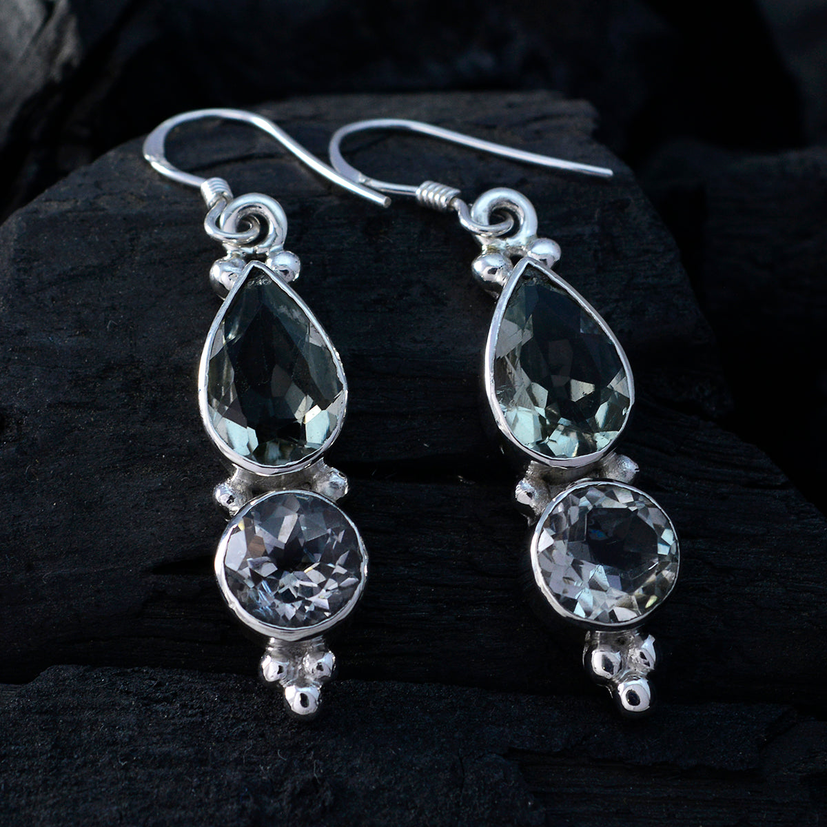 Green-Amethyst-Turkish-Ying-multiple-Dangle-Green-92.5-Silver-Earring