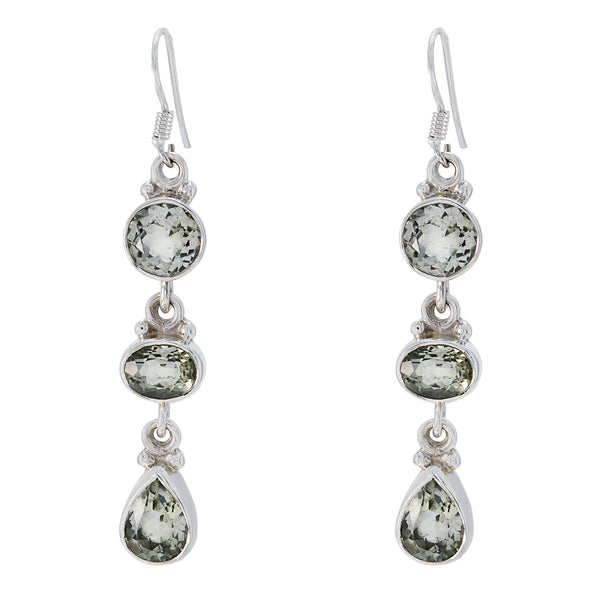 Amethyst-American-Rosa-multiple-Dangle-Purple-925-Silver-Earring