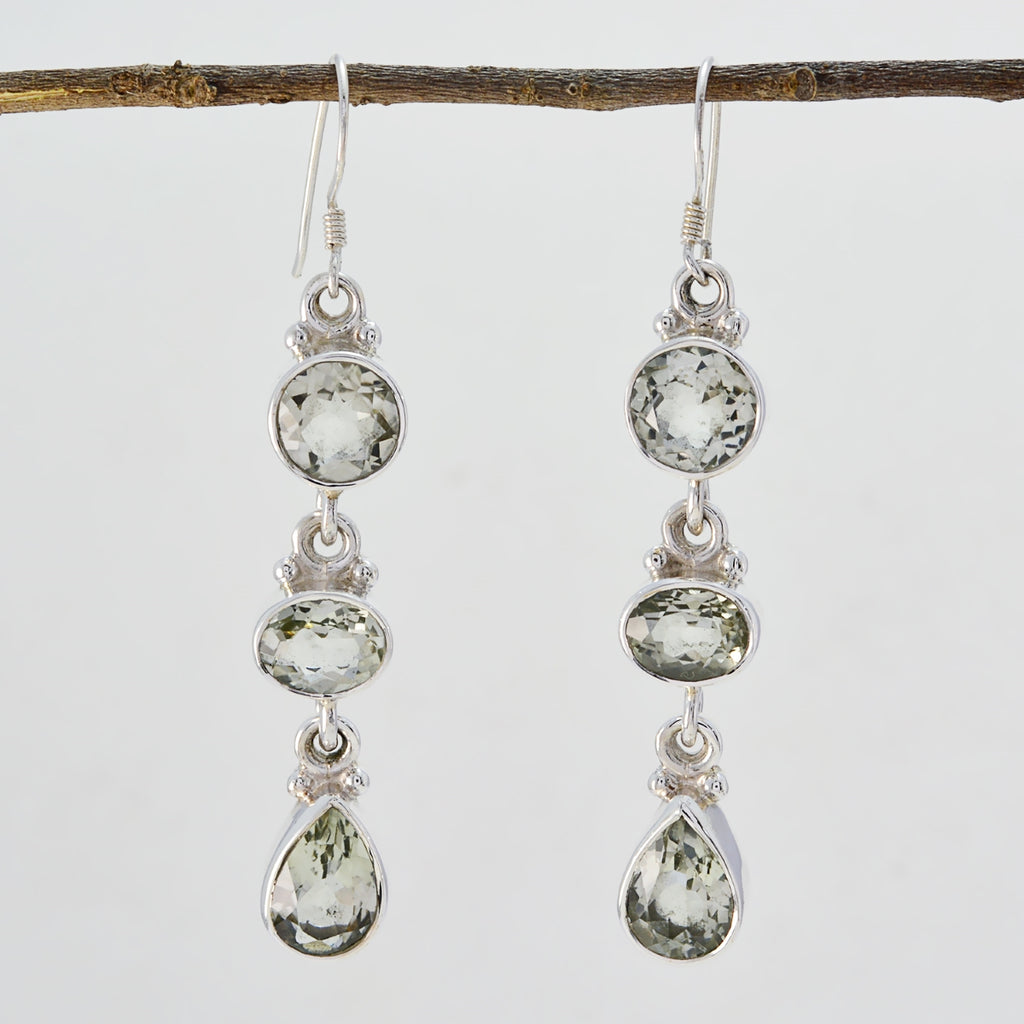 Amethyst-American-Rosa-multiple-Dangle-Purple-925-Silver-Earring