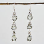 Amethyst-American-Rosa-multiple-Dangle-Purple-925-Silver-Earring