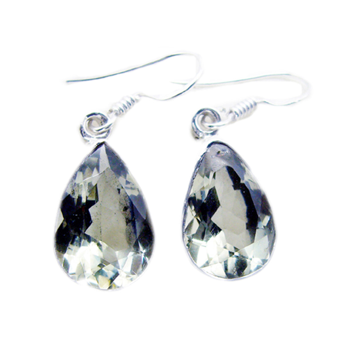 Amethyst-Moroccan-Hina-multiple-Dangle-Purple-Silver-Earring Image principale du produit