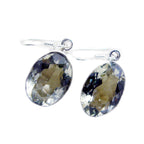 Green-Amethyst-Middle-Eastern-Yuna-multiple-Dangle-Green-Silver-Earring