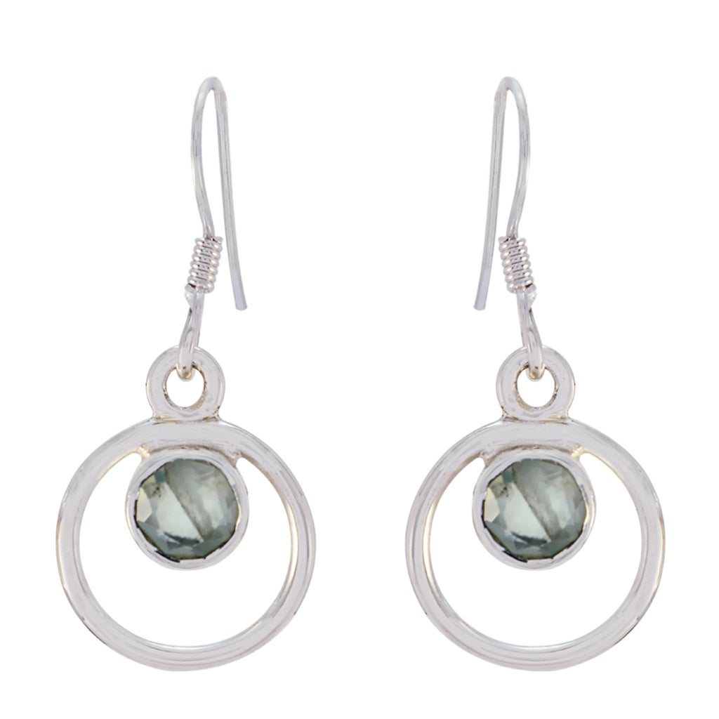 Green-Amethyst-Mexican-Agustina-multiple-Dangle-Green-Silver-Earring