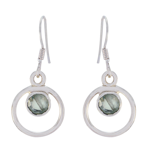 Green-Amethyst-Mexican-Agustina-multiple-Dangle-Green-Silver-Earring