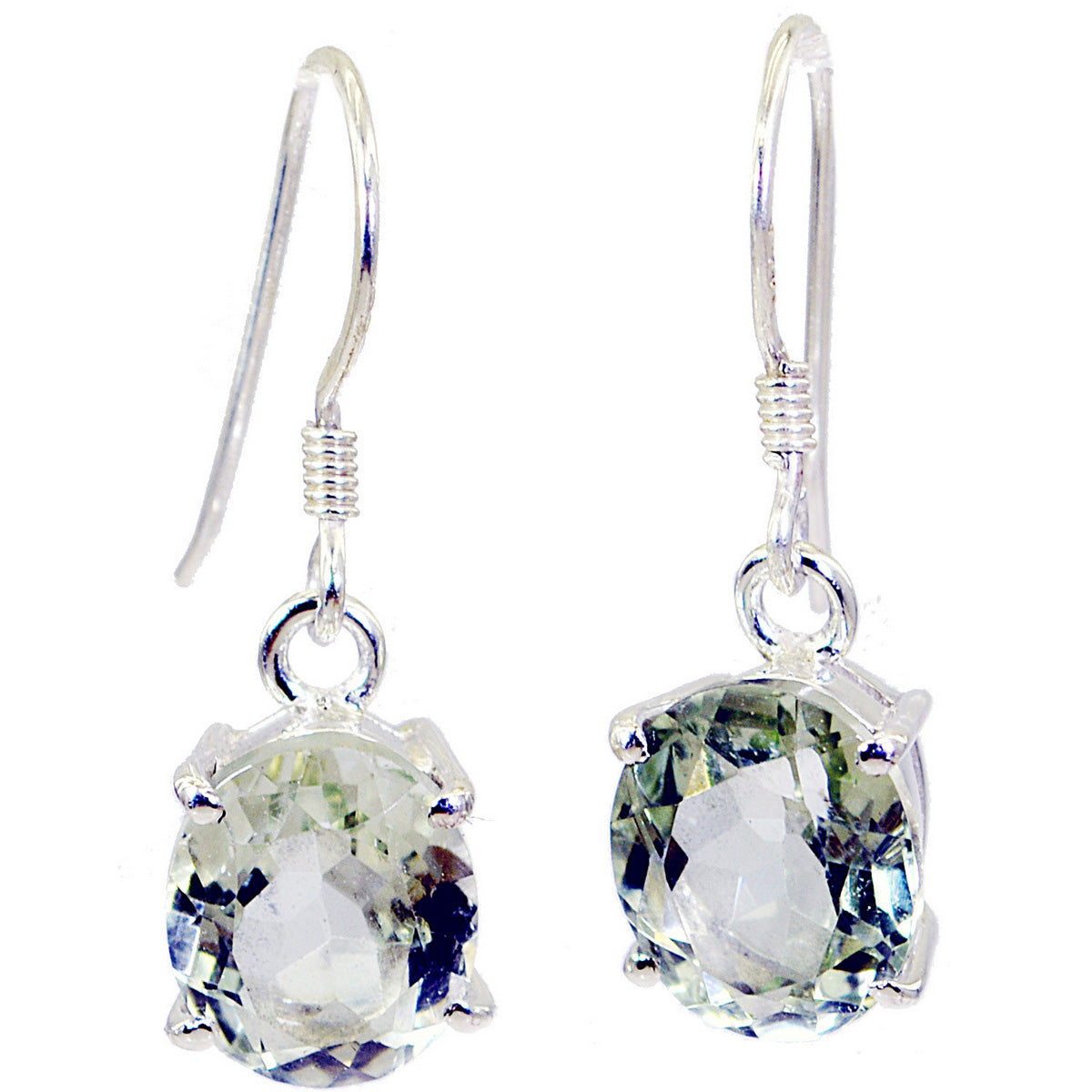 Green-Amethyst-Spanish-Amanda-multiple-Dangle-Green-925-Silver-Earring