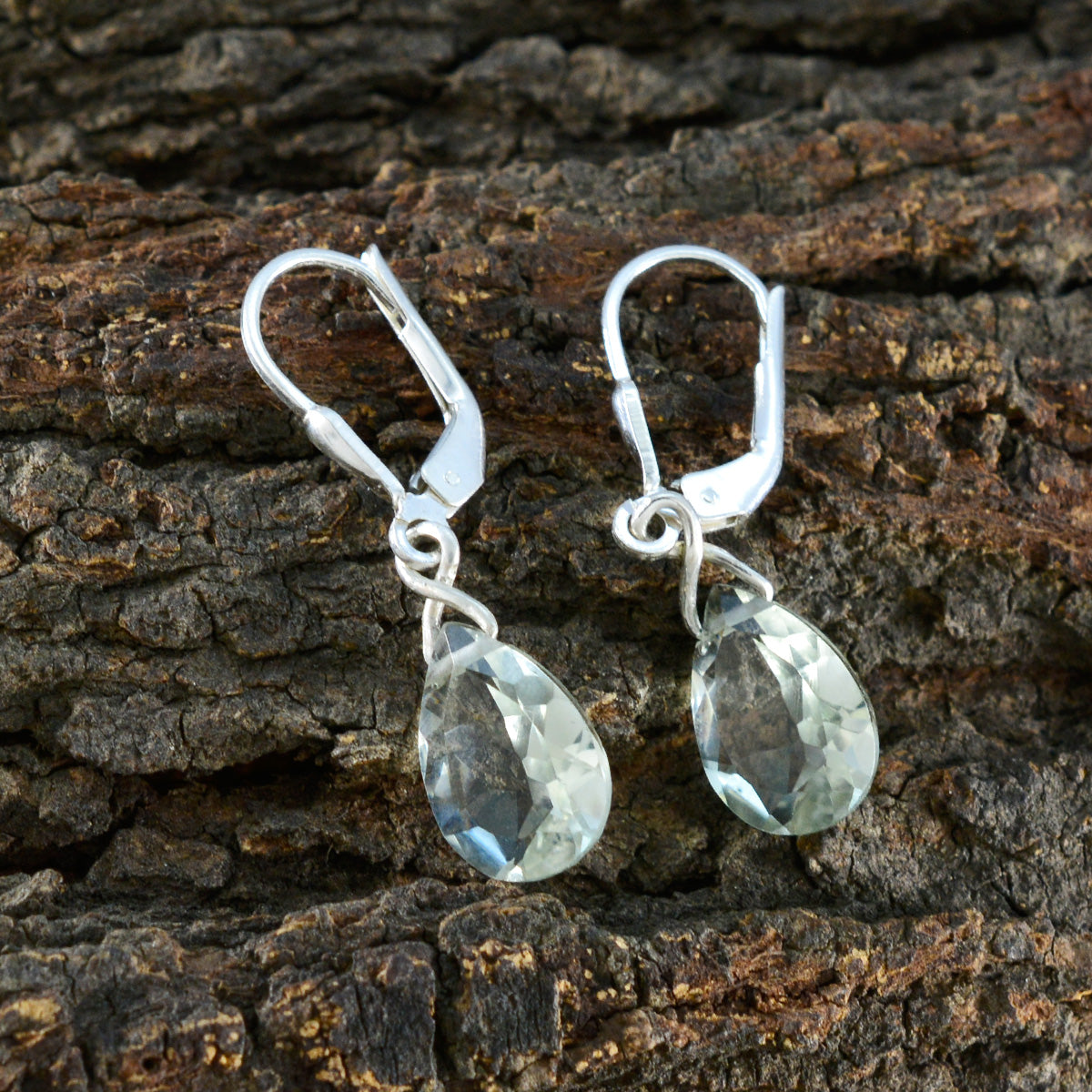 Green-Amethyst-Latin-American-Ana-multiple-Dangle-Green-Silver-Earring